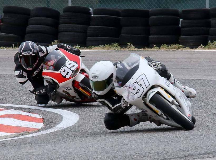 Δημήτρης-Νίκος-Καρακώστας-Honda-RS125