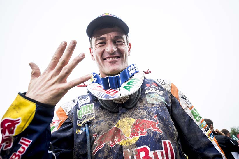 Πέντε αστέρια για τον Marc Coma© Marcelo Maragni/Red Bull Content Pool