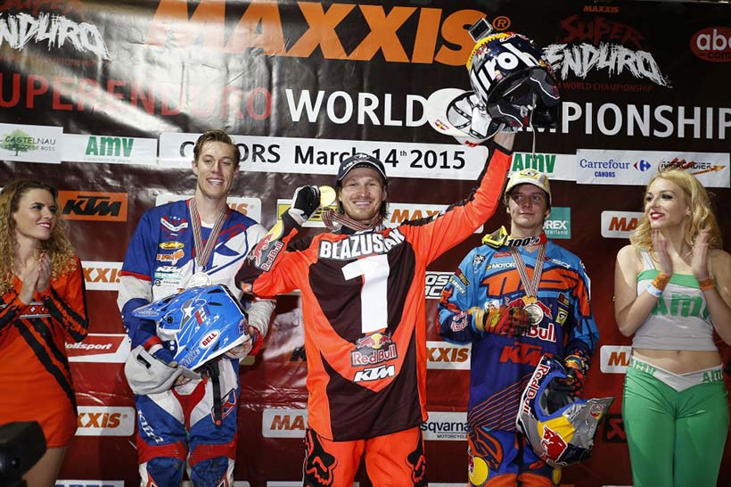 Cody Webb, Blazusiak και Jonny Walker κάνουν το βάθρο KTM στον τελευταίο γύρο και στην τελική βαθμολογία