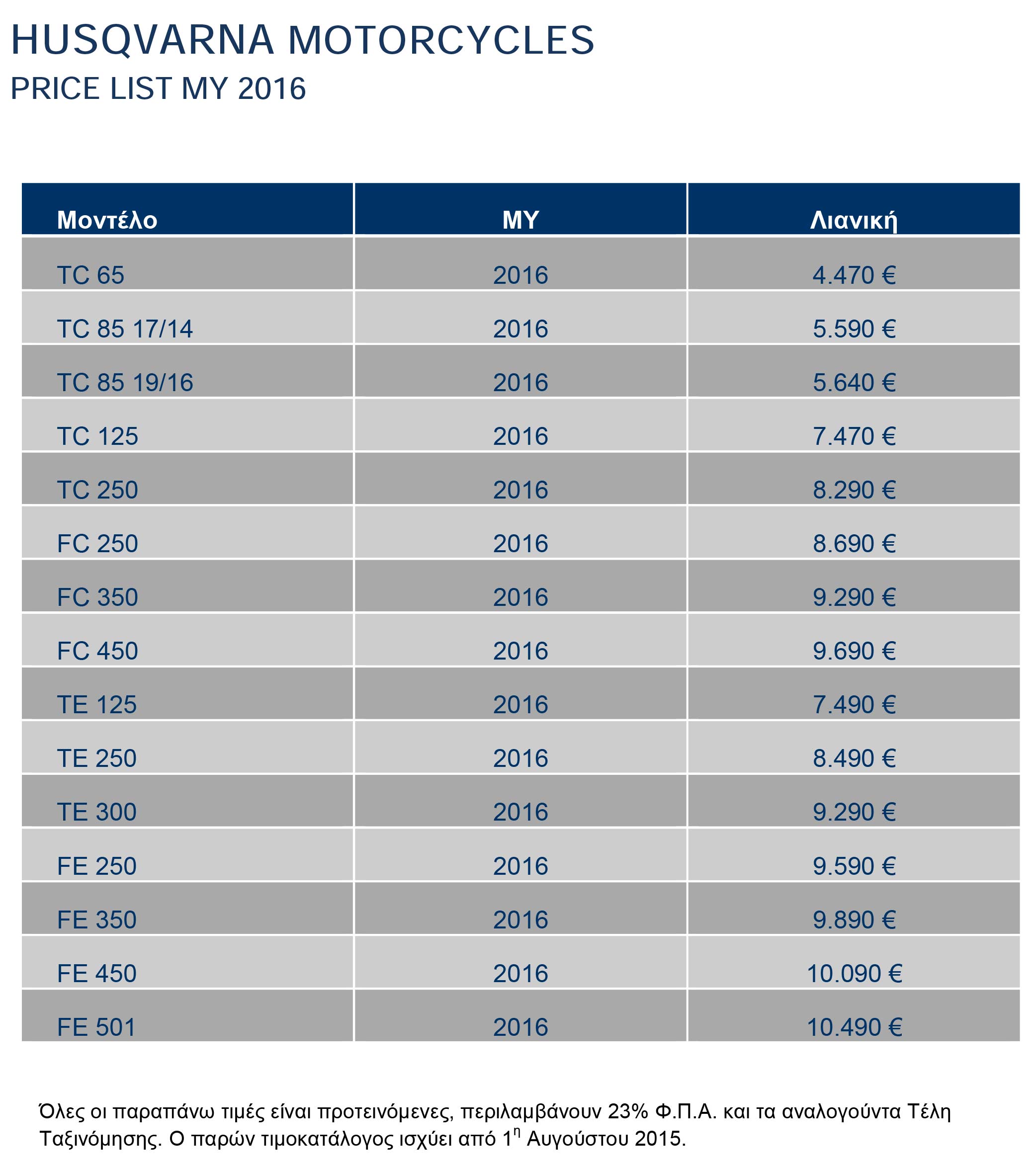 HSQ_Motorcycles_Retail-Pricelist_2016