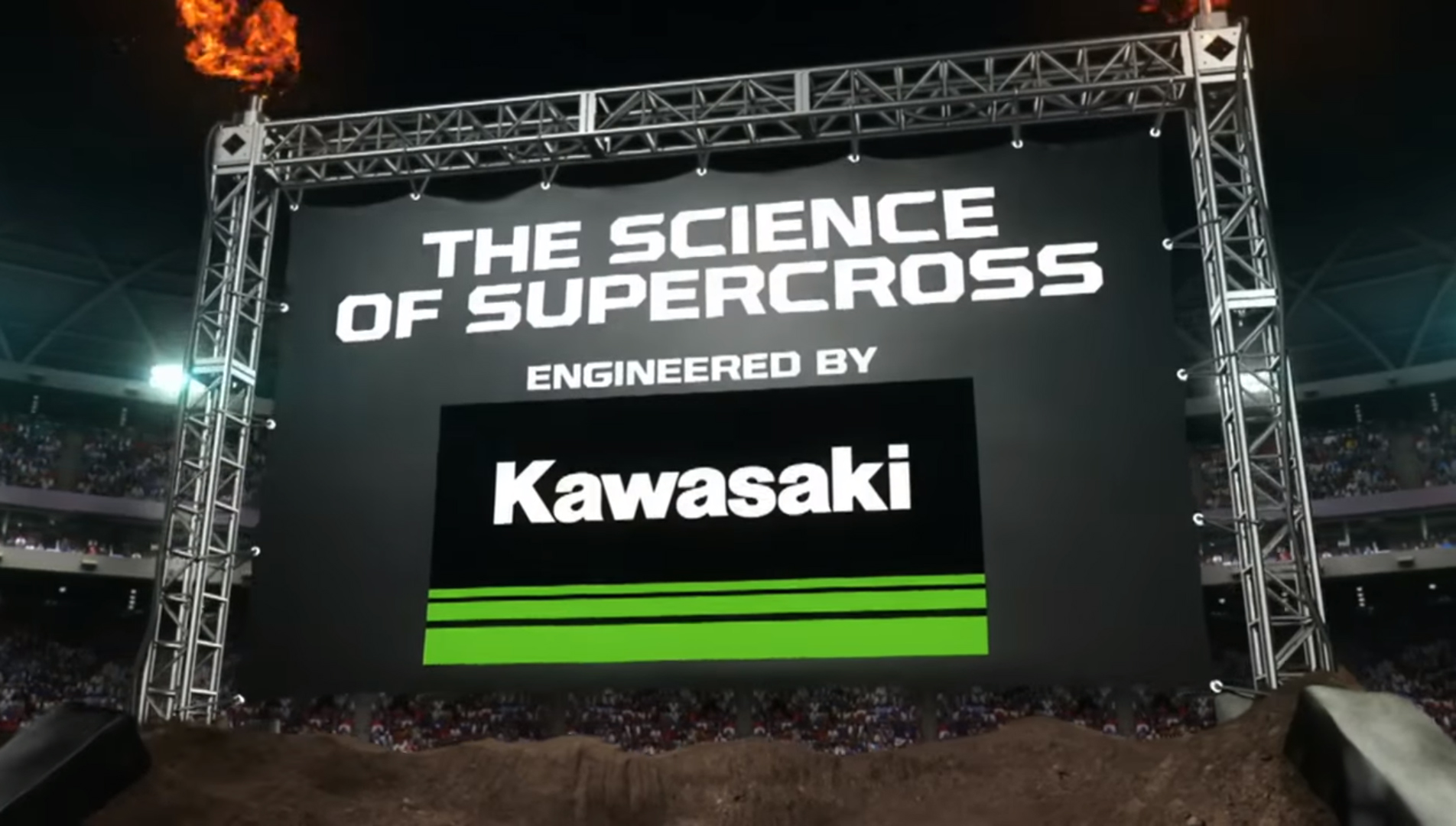 Kawasaki supercross