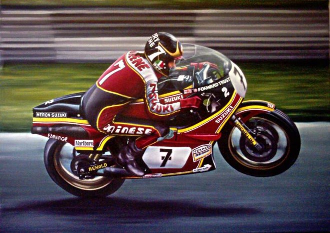 Barry_Sheene_Suzuki_RG500_painting_Burk_fine_art_limited_edition_print