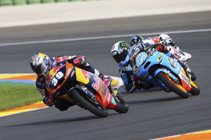 Salom, Moto3 race, Valencia MotoGP 2013