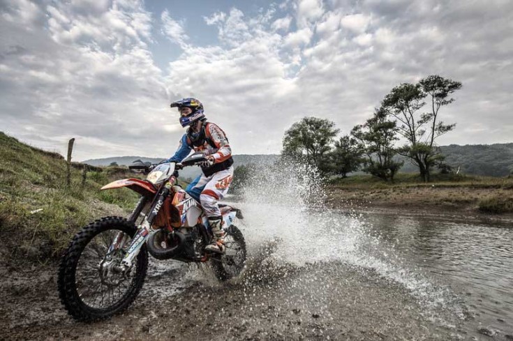 Ο Chris Birch αγωνίζεται στο Red Bull Romaniacs© Predrag Vuckovic/Red Bull Content Pool