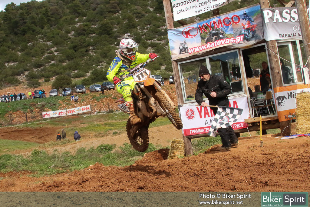 MX85(Junior) Άγγελος Βογιατζής.
