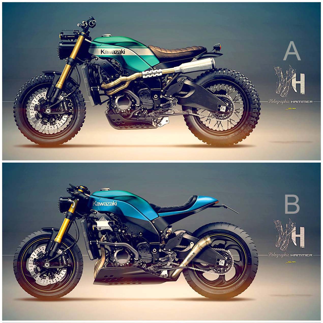 Holographic-Hammer-Kawasaki-Ninja-ZX-10R-scrambler-concept-01