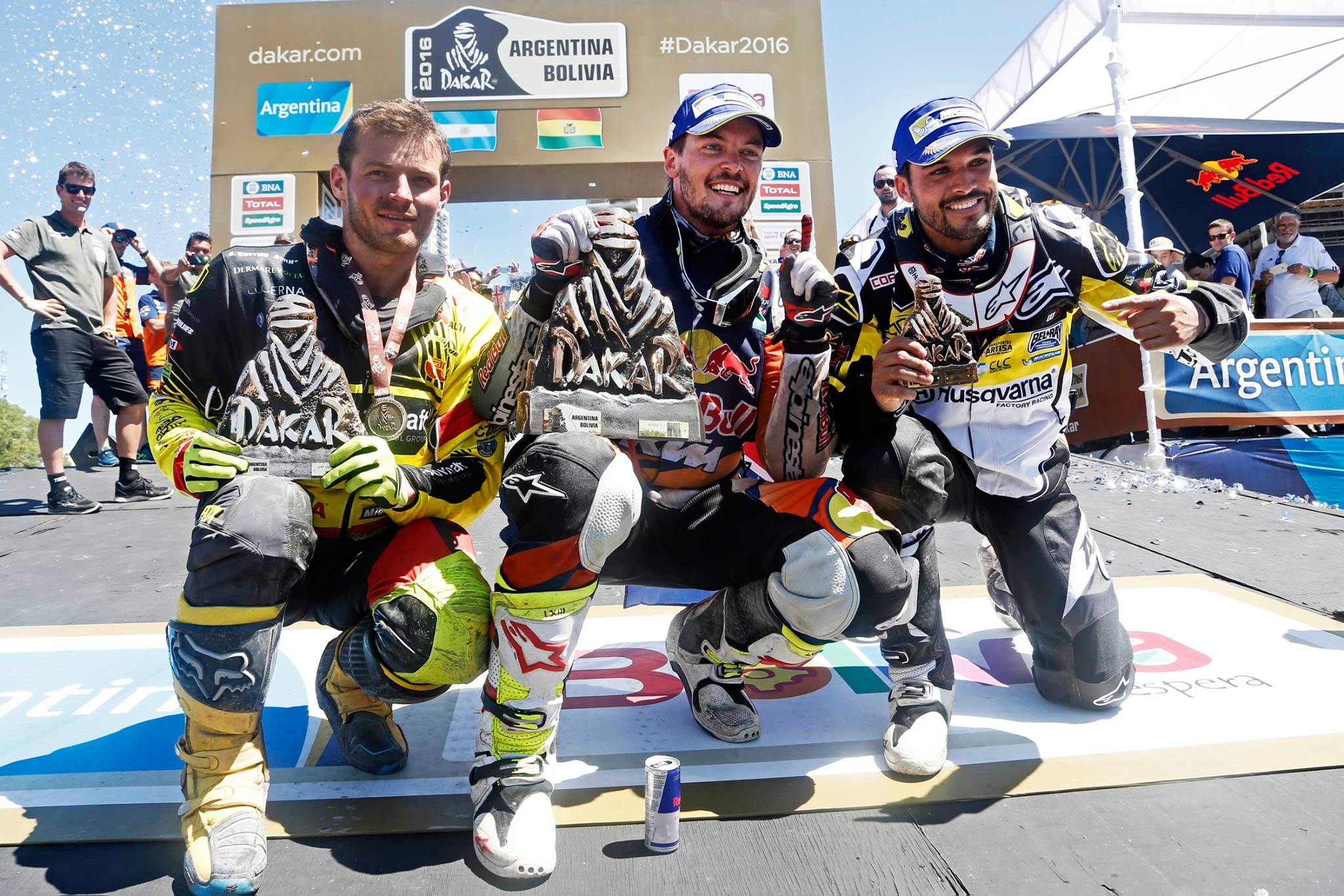 dakar winners 2016