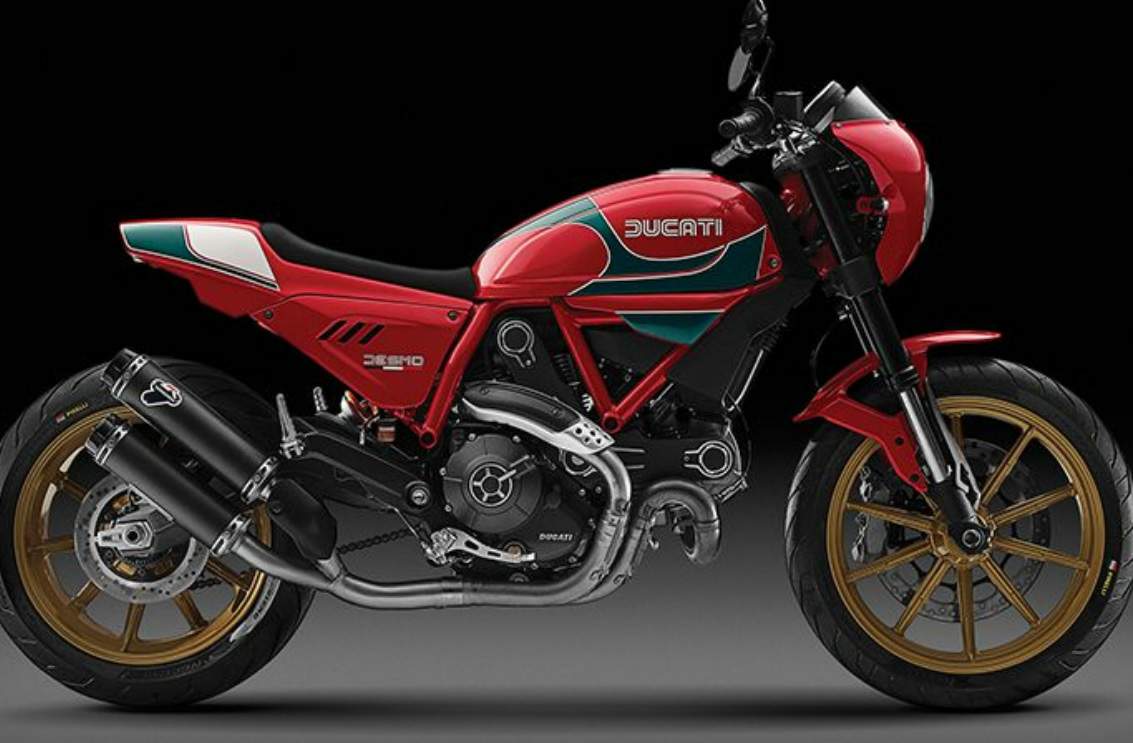Ducati Scrambler Mike Hailwood SE 1