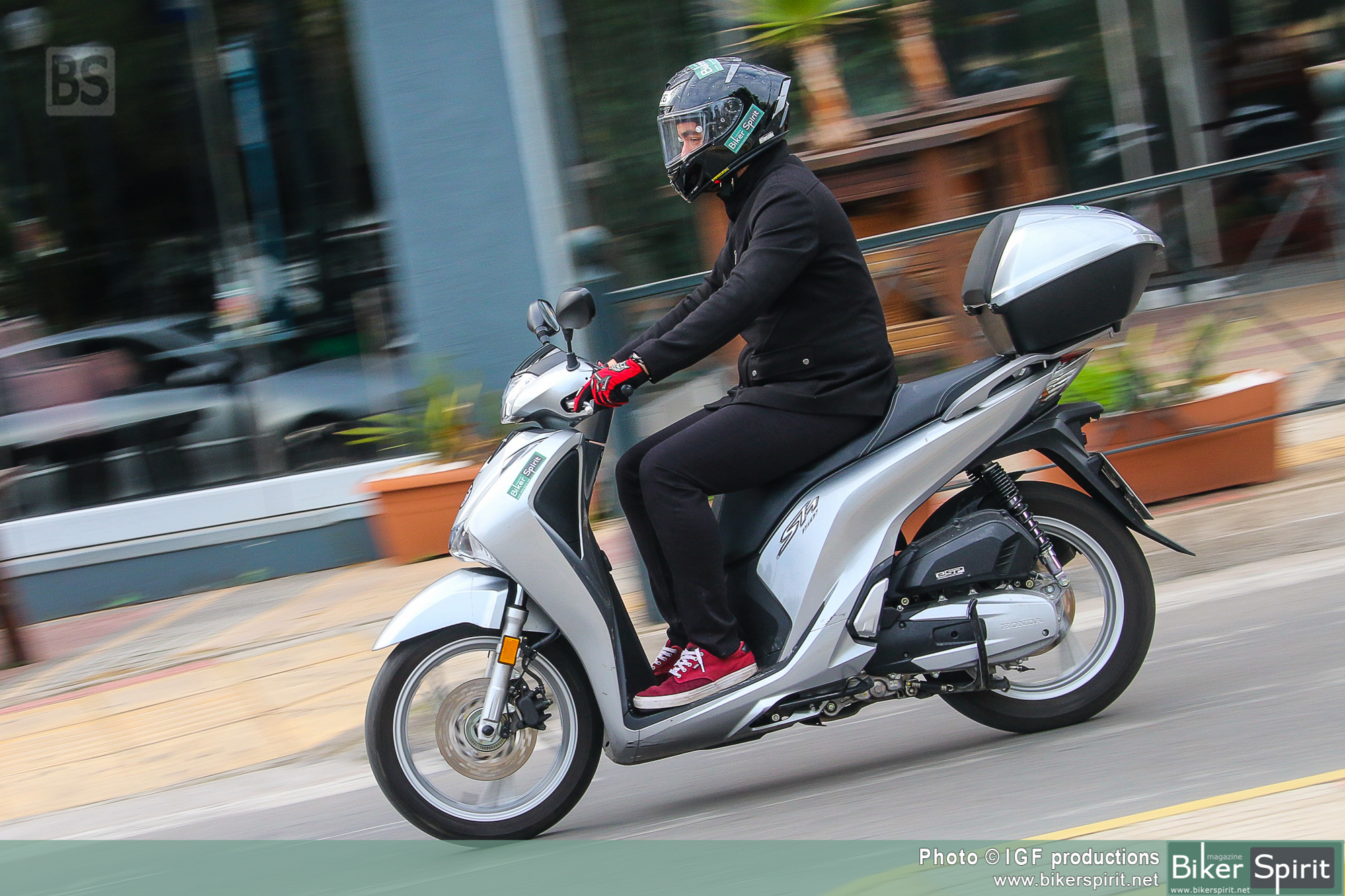 Honda SH 150i, Test Ride - Review, VIDEO - Photo - Biker Spirit magazine